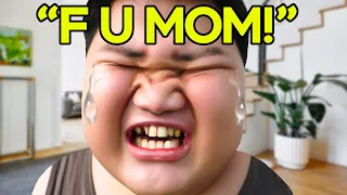 spoiled rich kid steals from his mom... THEN GETS EXPOSED!