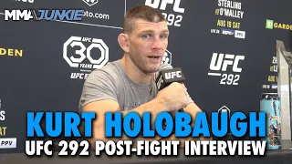 Kurt Holobaugh Calls for Paddy Pimblett After TUF 31 Win | UFC 292