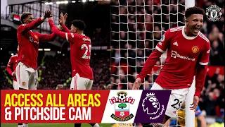 Access All Areas & Pitchside Cam | Manchester United 1-1 Southampton | Premier League