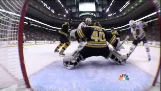 Patrick Sharp wrister goal 5-4. 6/19/13 Chicago Blackhawks vs Boston Bruins NHL Hockey