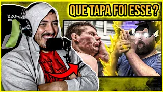 O CAMPEONATO DE TAPA NA CARA (sério, isso existe '-') - SAIKO | Leozin React