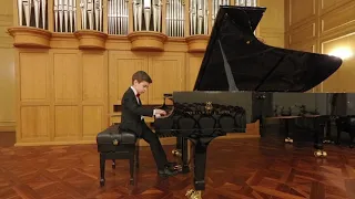 Шопен. Этюд №5 исп. Андрей Гончаров/Chopin. Etude Opus 10 No.5 "Black keys" perf. by A.Goncharov
