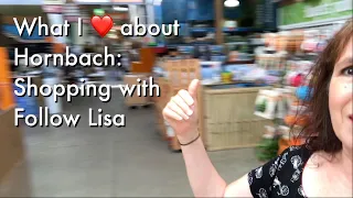 What I ❤️ about HORNBACH🇨🇭Home improvement store - Follow Lisa shopping favorites/new items - part 1