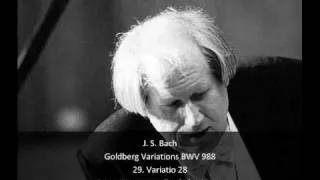 J. S. Bach - Goldberg Variations BWV 988 - 29. Variatio 28 (29/32)