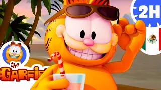 😏 2 horas de diversión de Garfield en español latino 😏 2023