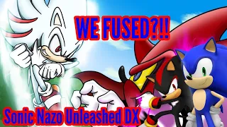 Sonic And Shadow Reacts: Sonic: Nazo Unleashed DX!