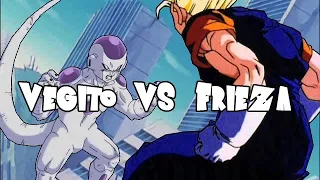 Vegito vs Frieza