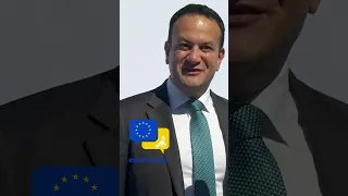 I’m a strong supporter of Ukrainian membership for the European Union! Leo Varadkar #shorts #Ireland