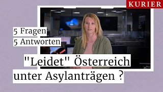 Asyl in Österreich: 5 Fragen 5 Antworten