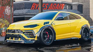 NFS Unbound - Lamborghini Urus Customization | Max Build S+