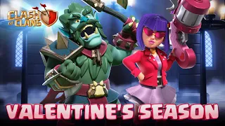 This Valentine's Season In Clash of Clans 💕