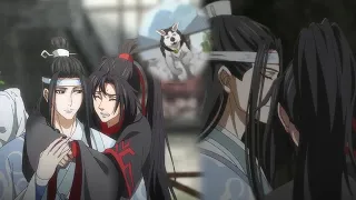 速看56|撒糖！魏无羡怕被狗咬，抱着夫君求抱护【modaozushi 魔道祖师TheFounderOfDiabolism 】