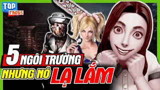 Top 5 Ngôi Trường Nhưng Nó Lạ Lắm | meGAME