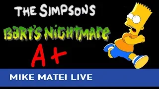 Bart's Nightmare (SNES) A+ Grade - Mike Matei Live