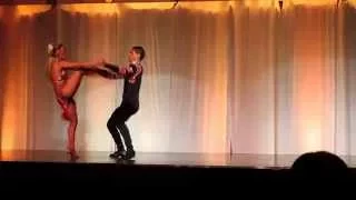 Karen Forcano & Ricardo Vega en Chile Salsa Fest 2015