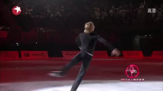 Evgeni Plushenko - Tango Roxanne (Artistry on Ice 2012, Shanghai) TV Dragon