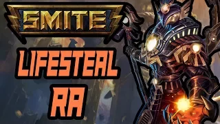 LIFESTEAL RA - Smite Troll Life Ep.94