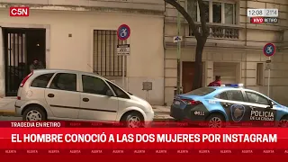 TRAGEDIA en RETIRO: una MUJER CAYÓ de un 6° PISO