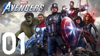 Marvel's Avengers Gameplay Walkthrough Lets Play Part 1- INTRO (FULL GAME)