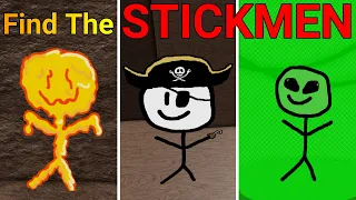 Find the Stickmen (Roblox)