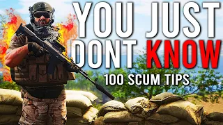 100 of the MOST Useful Scum Tips in 2023