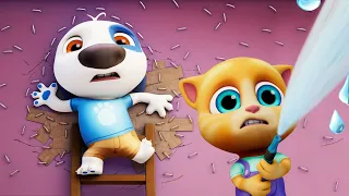 Home Repair Fails - Talking Tom Shorts (S2 Episode 24)