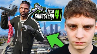 GTA V ŻYCIE GANGSTERA 4 #174 - NIE SPODZIEWALI SIĘ TAKIEJ REAKCJI...