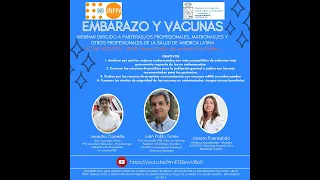 Webinar: Embarazo y vacunas