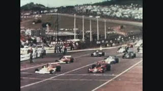 South African Grand Prix including start and finish