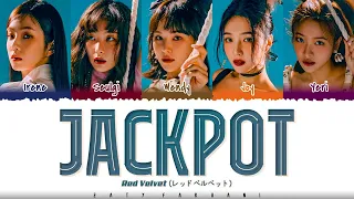 Red Velvet (レッドベルベット) - 'JACKPOT' Lyrics [Color Coded_Kan_Rom_Eng]
