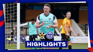 Highlights | Cambridge United 0-1 Pompey