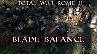 Sparta-Boii Team in Blade Balance Pls Nerf | Total War Rome II