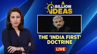 S Jaishankar News Live | The 'India First' Doctrine | S Jaishankar Speech | English News LIVE