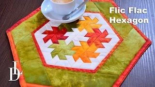 Flic Flac Hexagon - Pinwheels Triangl Patchwork