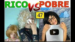 RICO VS POBRE FAZENDO AMOEBA / SLIME #47