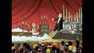 Family Guy; Phantom of the Opera clip