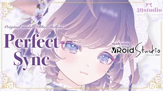 【Original VRoid】BlueMallow PerfectSync Demo