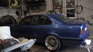 BMW E34 M5 3.6 Turbo G40 Garrett dyno