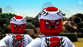 Разборки Скрэпарда - LEGO Ninjago | Сезон 1, Эпизод 14