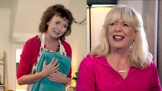 Pam's Christmas Towel Scam! | Gavin & Stacey: 2019 Christmas Special | Baby Cow