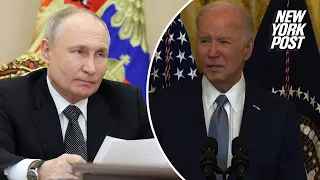 Biden hits Russia with over 500 new sanctions to mark second anniversary of war in Ukraine