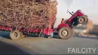 BEST TRACTOR FAILS 2015  EPIC  Tractors FAIL   WIN Compilation360p