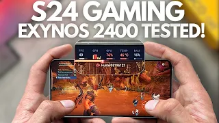 Exynos 2400 Surprised Me! Genshin Impact, GTA: San Andreas and Yeager Gaming Test