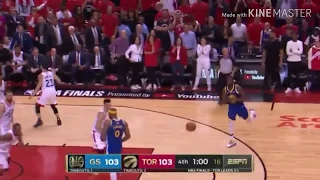 The Moment Of #Raptors Fan After #KlayThompson 3PT By, #GoldenStateWarriors After Winning The GAME 5