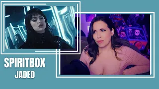 SPIRITBOX “Jaded” REACTION! First Time Hearing! #reaction #musicreactions #spiritbox