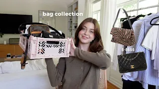 my bag collection! new, thrifted, vintage and designer