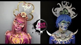 LIVING ART-NYX FACE AWARDS CZSKHU TOP10 2019- METAMORFÓZIS