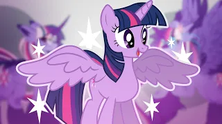 Redesigned Twilight Sparkle- MLP Canon Speedpaint [Unicorn & Princess]