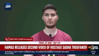 2nd video of hostage Sasha Troufanov released  as psychological warfare continues