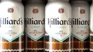 Hilliard's Beer in Seattle, 4 Varieites of Craft Beer in Cans and on Tap